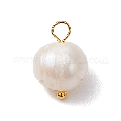 Подвески из натурального пресноводного жемчуга PALLOY-JF03091-02-1