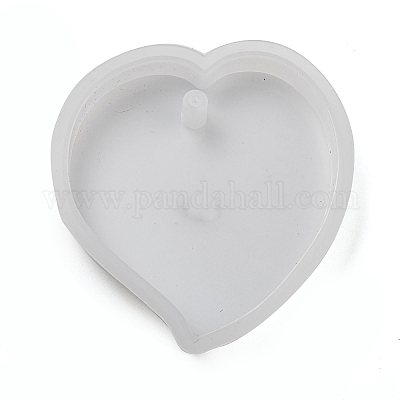 Силиконовые Молды с пиксельным сердцем своими руками AJEW-U013-03I-1