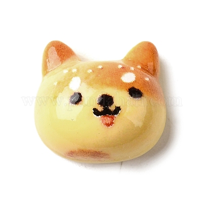 Симпатичные кабошоны из непрозрачной смолы RESI-L046-B03-1