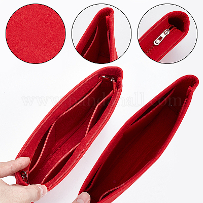 Вставки-органайзеры для сумок из шерстяного фетра FIND-WH0111-222C-1