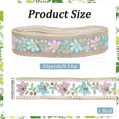 Этническая полиэстеровая лента OCOR-WH20005-40B-04-1