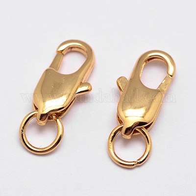 Карабин-лобстеры&nbsp;KK-E711-049G-NR-1