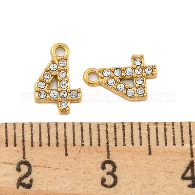 Подвески из нержавеющей стали 304 STAS-L080-002G-04-1