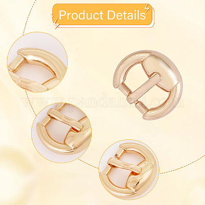 24 шт. 2-х цветные пряжки из цинкового сплава FIND-FH0009-88-1