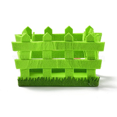 Пасхальные украшения для корзин из нетканого материала DJEW-K021-02B-1