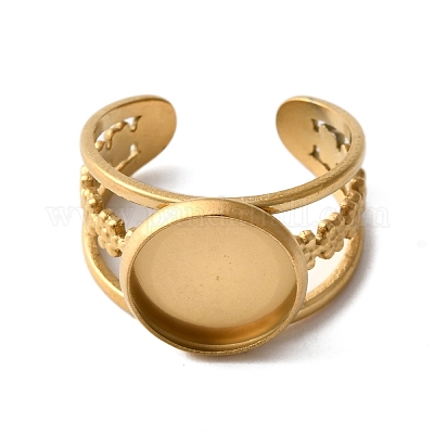 Компоненты манжетного кольца из нержавеющей стали 304 STAS-V012-01B-G-1