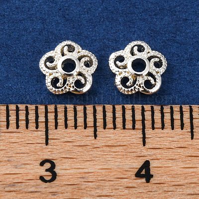 Цветок латуни крышки шарика KK-K378-43S-1