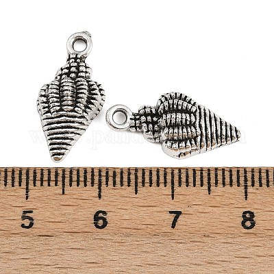 Сплавочные подвески тибетского стиля TIBE-B003-08AS-1