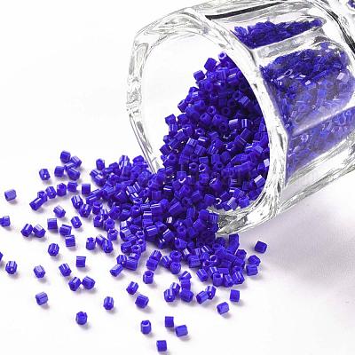 Шестигранные бусины toho SEED-T2CUT-15-48-1