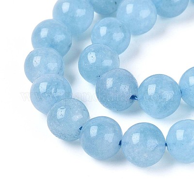 Природного кварца нитей бисера&nbsp;G-T144-10mm-10A-1