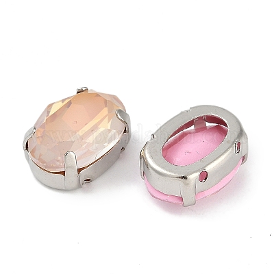 Латунные стеклянные стразы пришивные стразы RGLA-B004-13B-P-1