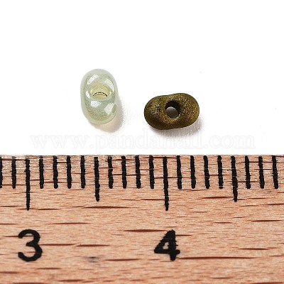 Стеклянные бусины GLAA-U003-01A-1