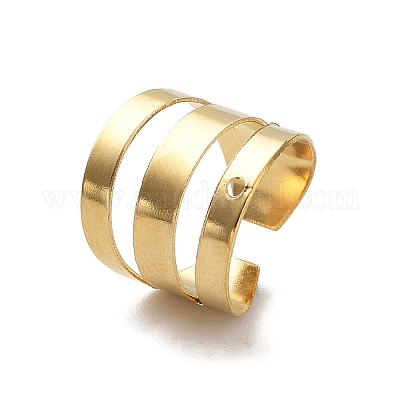 Фурнитура для амбушюров из нержавеющей стали 304 STAS-Q305-01E-G-1