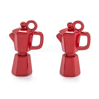 Окрашенного распылением медные подвески KK-P196-C-1