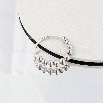 Кольца латуни пальца RJEW-L108-01B-P-1-1