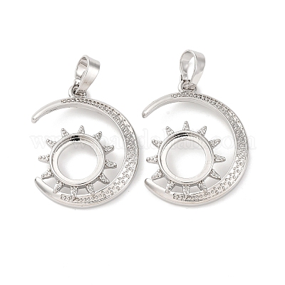 Сеттинги для кулона (кабошонов) KK-U074-23P-1