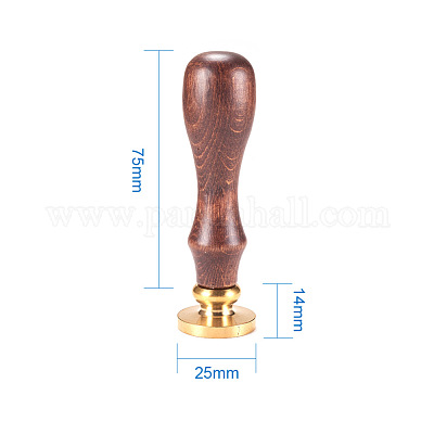 Diy scrapbook латунные марки AJEW-PH0012-01-1