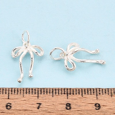 925 стерлингов серебряные подвески STER-N016-60S-1