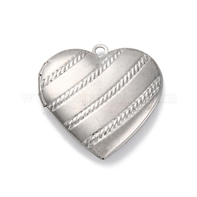 Подвески-медальоны из нержавеющей стали 304 STAS-S171-13P-01-1