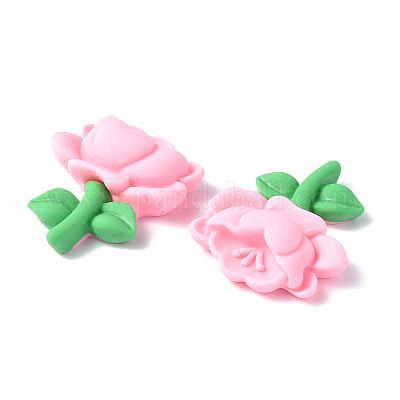 Непрозрачные кабошоны из смолы CRES-P023-04A-1