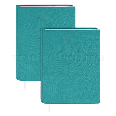 Buchumschlag aus Polyester&nbsp;LS-OFST-WH0004-144M-1