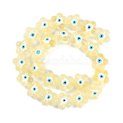 Прозрачные стеклянные бусины GLAA-K070-01D-1