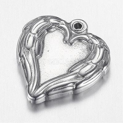 Подвески из нержавеющей стали 304 STAS-G108-14-1