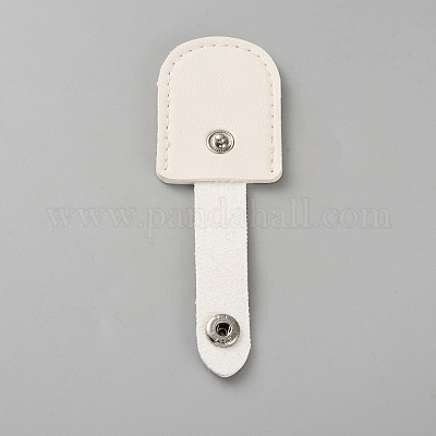 Защитный чехол для маникюрных ножниц из искусственной кожи AJEW-WH0696-043G-1