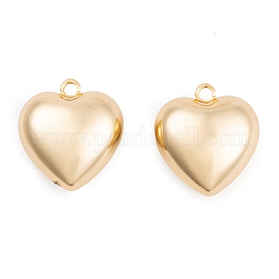 Ионное покрытие (ip) латунные подвески KK-O146-03D-G-1