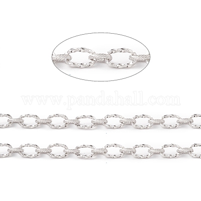 Цепи из нержавеющей стали 304 с овальными звеньями CHS-E022-01P-1