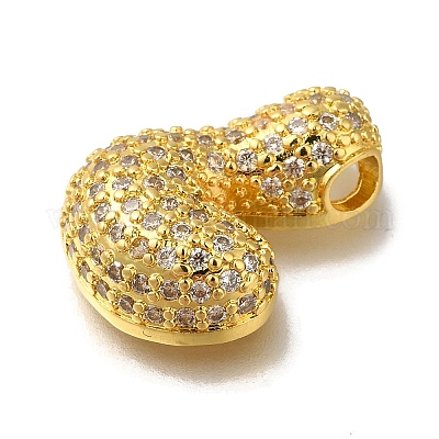 Латунь с подвесками из фианита KK-Q818-02L-G-1