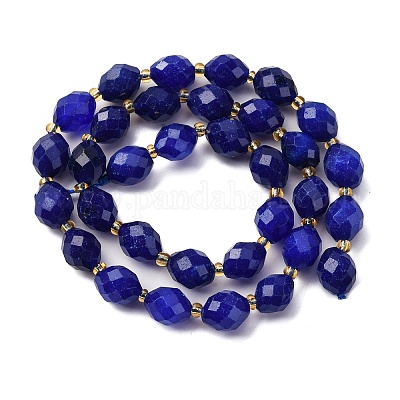 Бусины из натурального белого нефрита G-D305-B01-01E-1