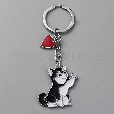 Брелок из сплава с животной тематикой KEYC-SZC0007-01I-1