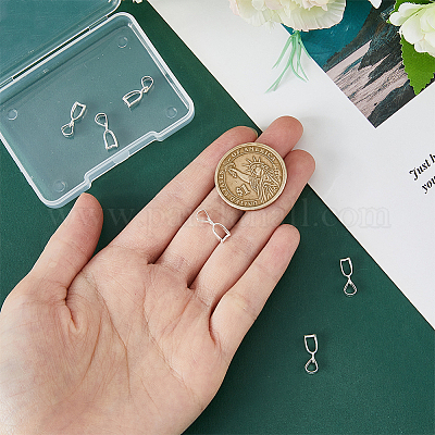 6 шт. 925 серебряных кулона для подвески STER-DC0001-36-1