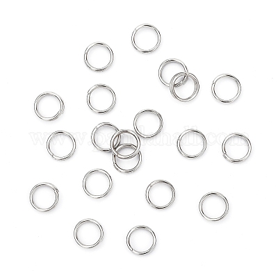 Латунные разрезные кольца X-KK-E647-10P-6mm-1