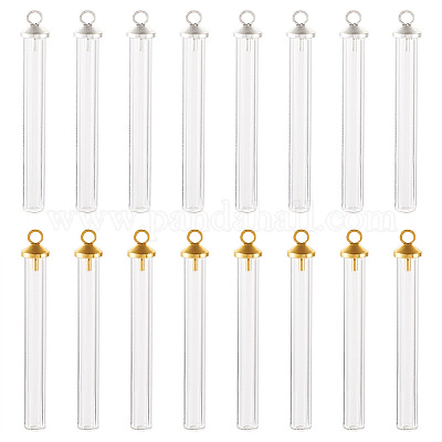 Наборы для изготовления кулонов из бутылок DIY-CD0001-23-1