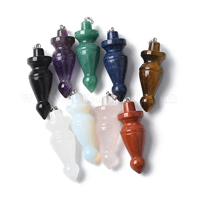 Природные и синтетические смешанные подвески драгоценных камней G-C187-01-1