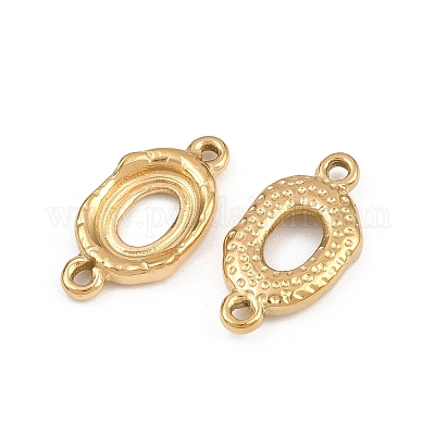 Оправы для кабошонов из нержавеющей стали 304 STAS-L303-29G-1