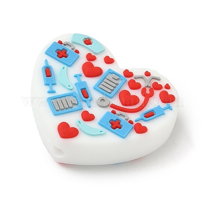 Силиконовые бусины SIL-I018-02C-1