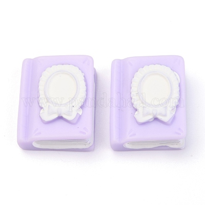 Кабошоны из смолы&nbsp;KY-C002-06A-1