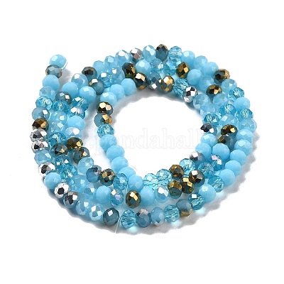 Стеклянные бусины&nbsp;LS-EGLA-A034-M4mm-15-1