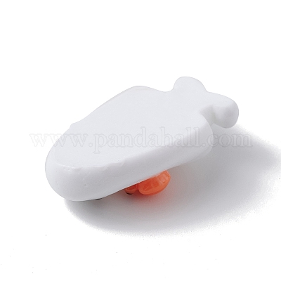 Кабошоны из непрозрачной смолы на тему Хэллоуина RESI-E035-01V-1