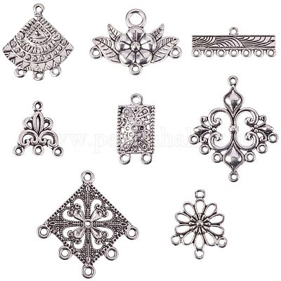 Links componente lampadario stile tibetano&nbsp;TIBE-PH0004-58-1