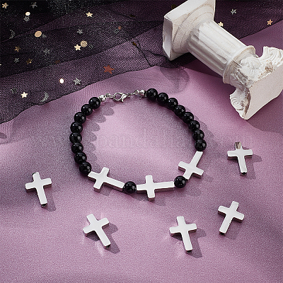 10 шт. бусины из нержавеющей стали марки 304 STAS-UN0061-19-1