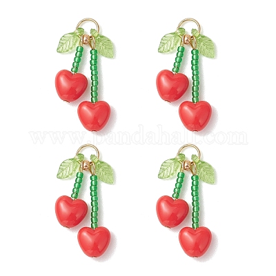 Стеклянные подвески&nbsp;PALLOY-MZ01253-1