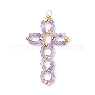 Подвески из натуральных смешанных крупных драгоценных камней PALLOY-JF01956-1