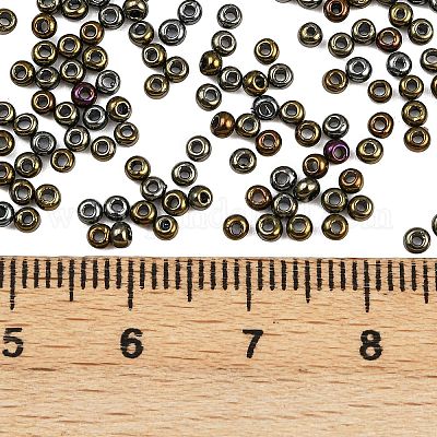 12/0 сорт круглый бисер стеклянный SEED-Q008-F602-1