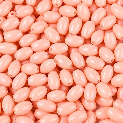 Выпечка краска стеклянные бусины SEED-T007-15G-1