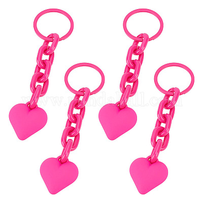 4шт. брелки из сплава&nbsp;KEYC-ME0001-10A-1