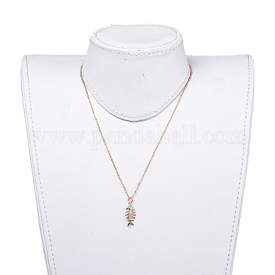 Ожерелья шкентеля NJEW-JN02740-1